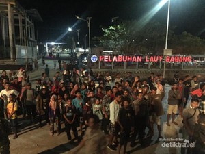 Pesona Pulau Bacan di Timur Indonesia