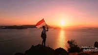 Sunrise di Pulau Padar