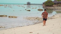 Pulau Pahawang Kecil dengan pesona pantainya