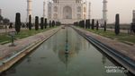Pesona Romantis Taj Mahal di Agra, India