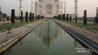 Keindahan Taj Mahal
