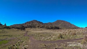 Pesona Sabana Gunung Lawu via Candi Cetho