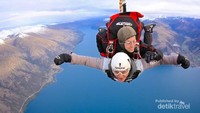 Skydiving di Selandia Baru