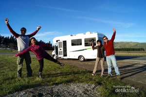 Pesona Selandia Baru, Dari Gunung Es Hingga Sky Diving