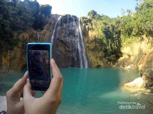 Pesona Tuban yang Tersembunyi, Air Terjun Nglirip