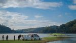 Pesona Waduk Sermo Kulon Progo yang Mirip Ranu Kumbolo