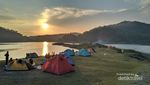 Pesona Waduk Sermo Kulon Progo yang Mirip Ranu Kumbolo