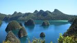 Pesona Wayag di Raja Ampat Tak Lekang Oleh Waktu