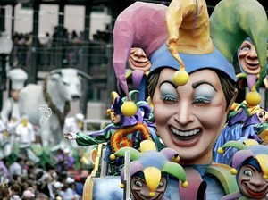 Pesta Gila-gilaan Mardi Gras di New Orleans!