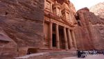 Petra, Kota Kuno Nan Indah di Yordania