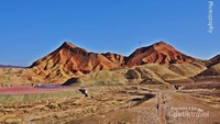 Rainbow Landforms