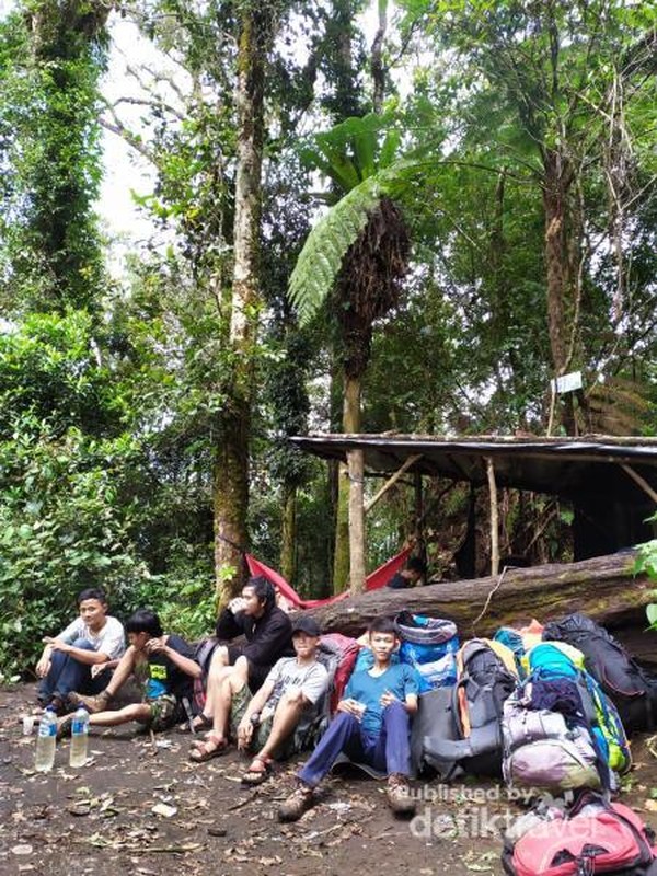 Jalur pendakian gunung dempo