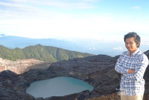 Petualangan ke Gunung Dempo di Pagaralam