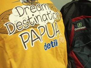 Petualangan ke Papua, Sebuah Hadiah yang Tak Disangka!