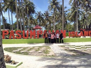 Petualangan ke Pulau Pasumpahan di Sumatera Barat