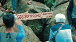 Petualangan Menyusuri Gua Semprong di Tanah Laut, Kalsel