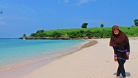 Pantai Pink di Lombok