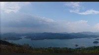 Panorama puncak Bukit Batas