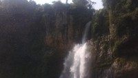 Air terjun yang cantik