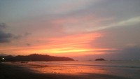 Menanti sunset