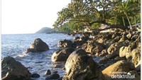 Pantai eksotis