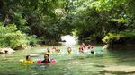 Petualangan Seru di Kolam Arus Sungai Citumang, Pangandaran