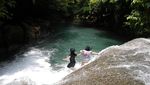 Petualangan Seru di Kolam Arus Sungai Citumang, Pangandaran