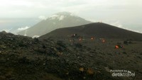 Pasar Bubrah, Sebelum Puncak Gunung Merapi