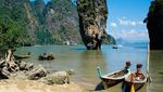 Phang Nga Bay, Pulau James Bond di Selatan Thailand