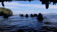 Thamlod Cave di Pulau Talu (Chaycya Oktiberto Simanjuntak/dTraveler)