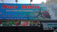 Sao Bien Restaurant, tempat makan siang pertama saya di Phu Quoc.