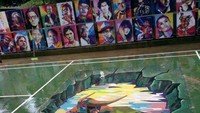 Inilah karya lukisan di KJD