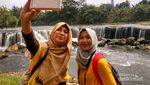 Piknik Asyik Bareng dTraveler ke Curug Parigi Bekasi