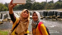 Naris di curug Parigi