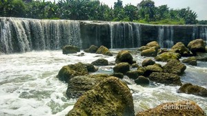 Piknik Asyik Bareng dTraveler ke Curug Parigi Bekasi