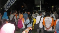 Keramaian yang terjadi di acara Piknik ini.