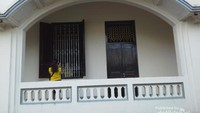Eksterior Artistik Gedung Tinggi