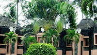 Salah satu wajah cottage di Putri Duyung Ancol yang unik