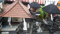 View sebelah kiri losmen