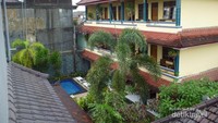 View sebelah kanan losmen