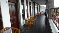 Latar lantai 2 Losmen Cempaka 2