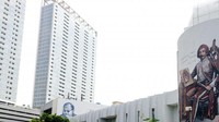 Bagian Belakang Gedung Planetarium di TIM, Cikini.