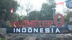 Plesiran ke Titik Kilometer Nol, Memetik Makna dari Sabang Sampai Merauke