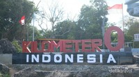 Kilometer nol titik pertama Indonesia bagian barat