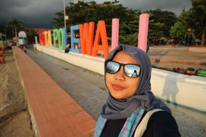 Polewali Mandar Punya Pantai Cantik Buat Libur Akhir Pekan