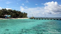 Dermaga Beton Pulau Popoongan