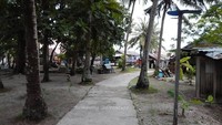 jalanan Pulau Popoongan