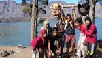 Porter Rinjani, Kuat Banget!