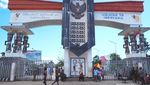 Pos Perbatasan Indonesia-Papua Nugini yang Megah Banget!