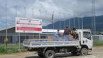 Pos Perbatasan Indonesia-Papua Nugini yang Megah Banget!